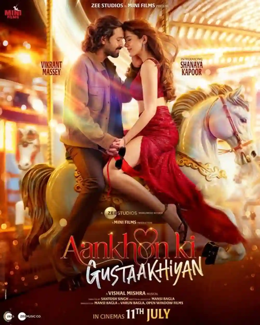 Aankhon ki Gustaakhiyan (2025)